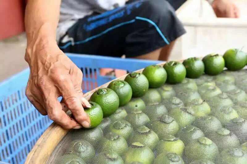 柑普茶特级