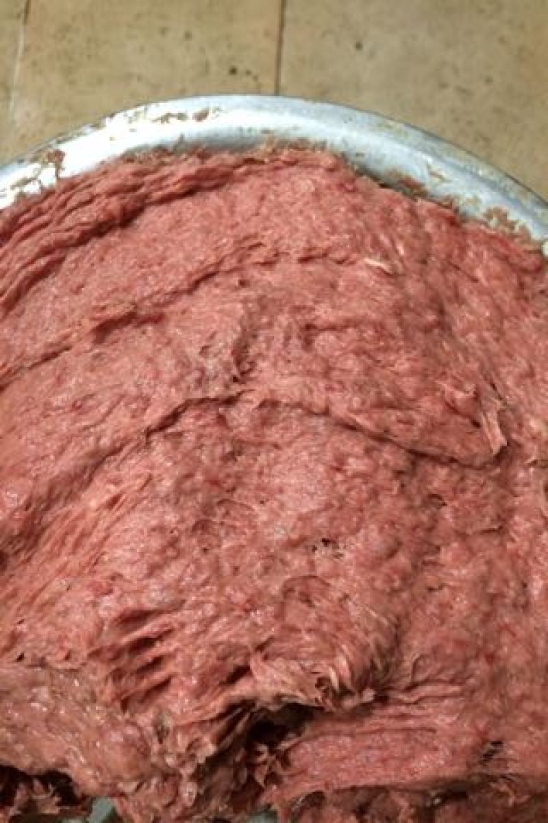牛肉丸，老水牛肉全手工没有添加剂，放心牛肉丸味道独特