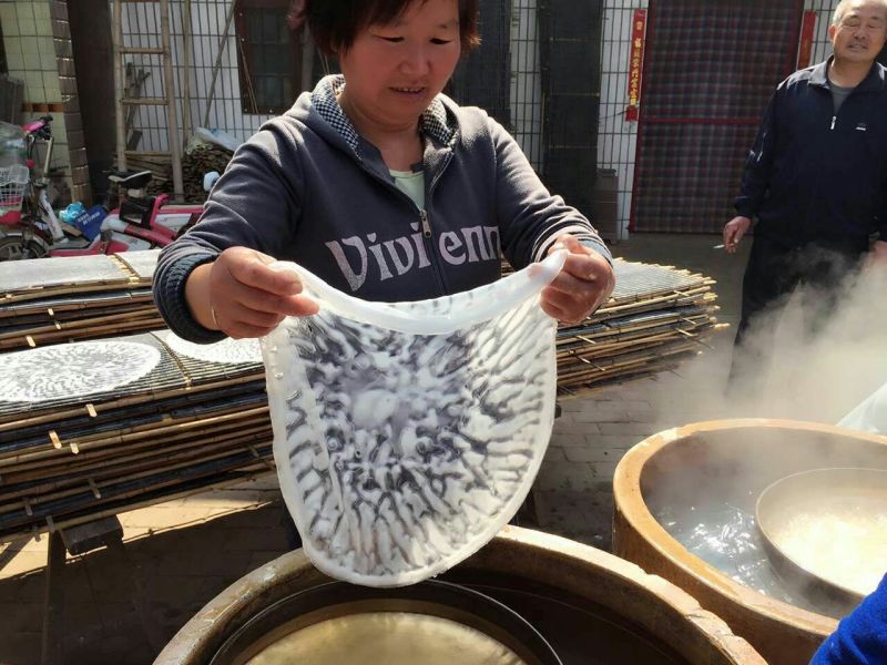 绿豆粉皮包装手工粉皮
