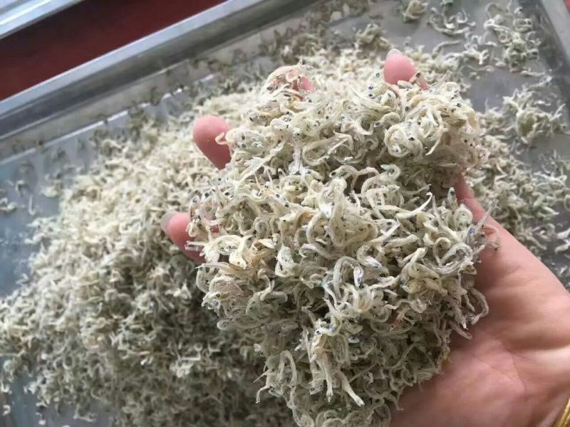 银鱼干