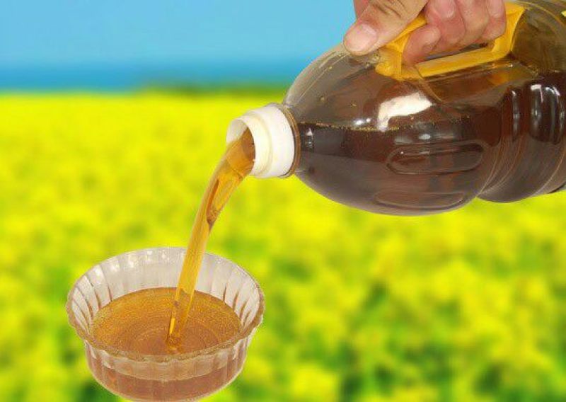 压榨菜籽油四级