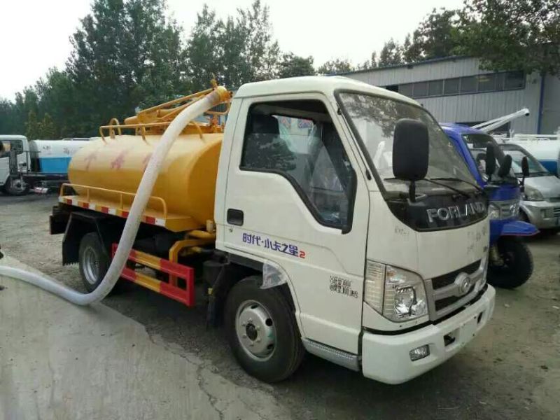 吸粪车