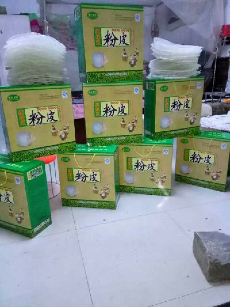 绿豆粉皮包装手工粉皮