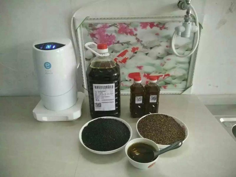 压榨菜籽油四级