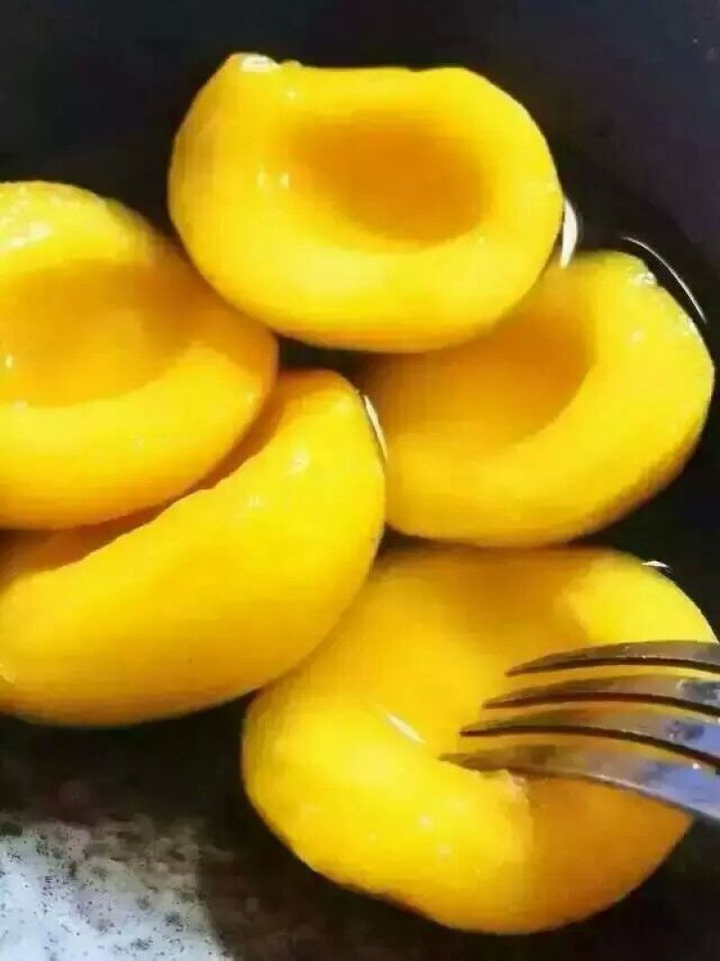 黄桃罐头
