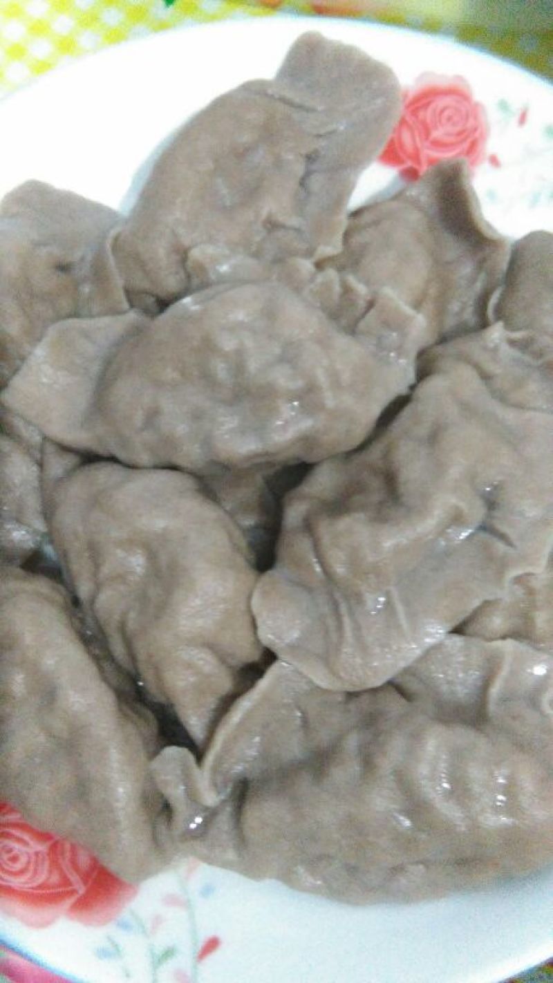 黑小麦面粉袋装