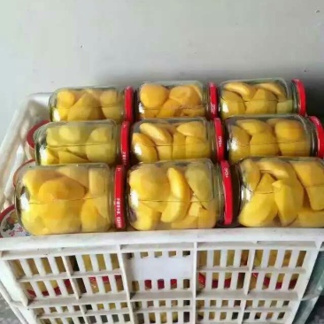 黄桃罐头