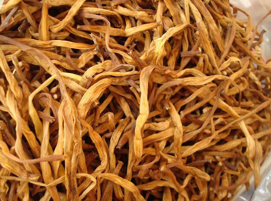 甘肃庆阳市合水县干黄花菜 散装 一级批发_刘