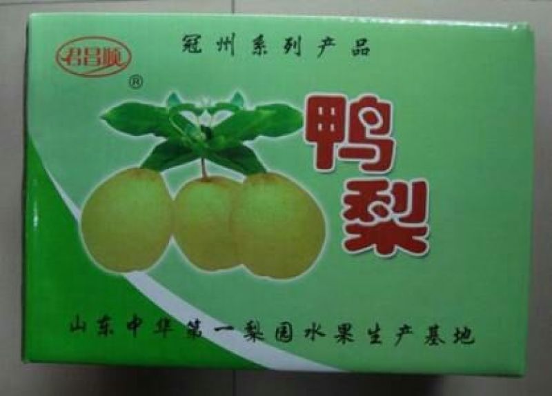 鸭梨200~250g膜袋