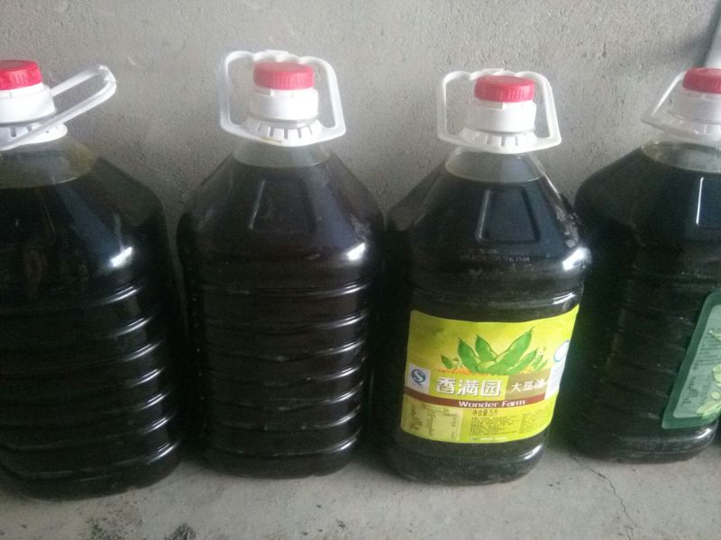 压榨菜籽油一级