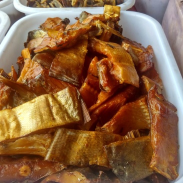 鱼干腌制鱼干