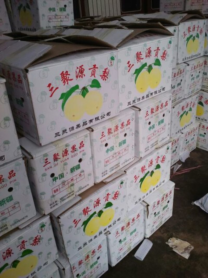 酥梨250~300g纸袋