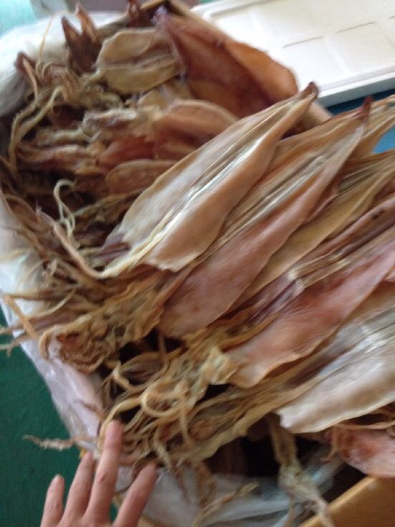鱿鱼干