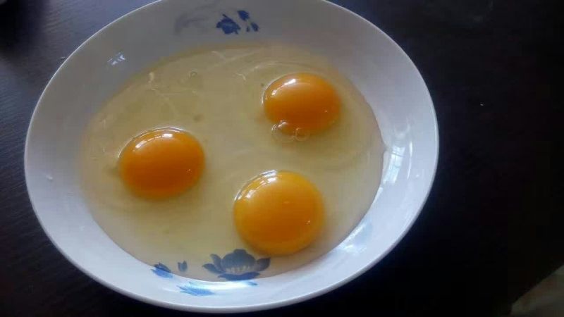 土鸡蛋食用50~60g