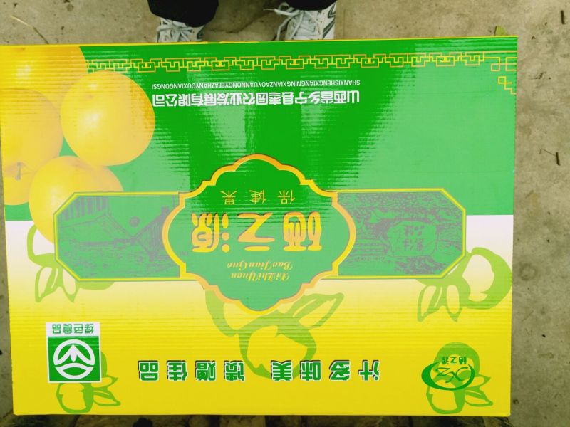 富硒梨600g以上纸加膜