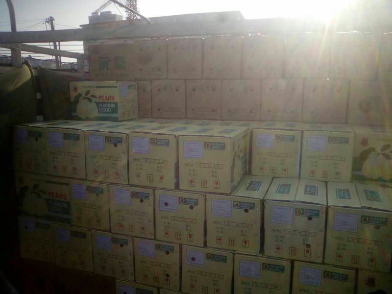 酥梨350~400g纸袋