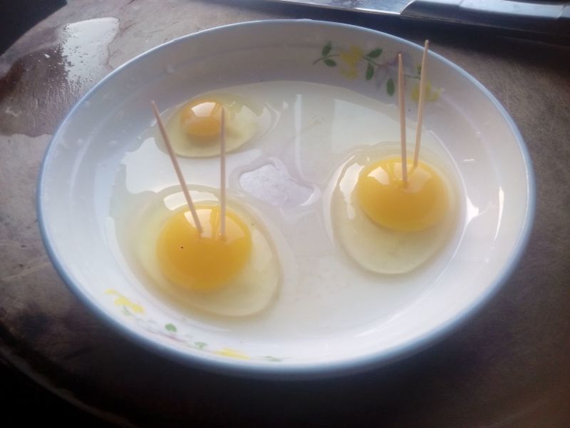 土鸡蛋食用40~50g