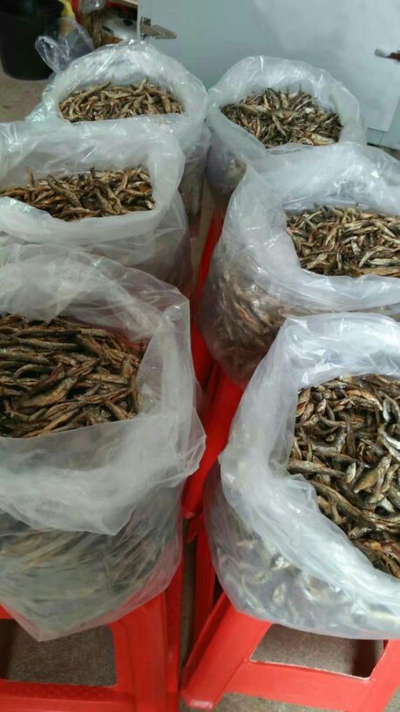 鱼干炸鱼干