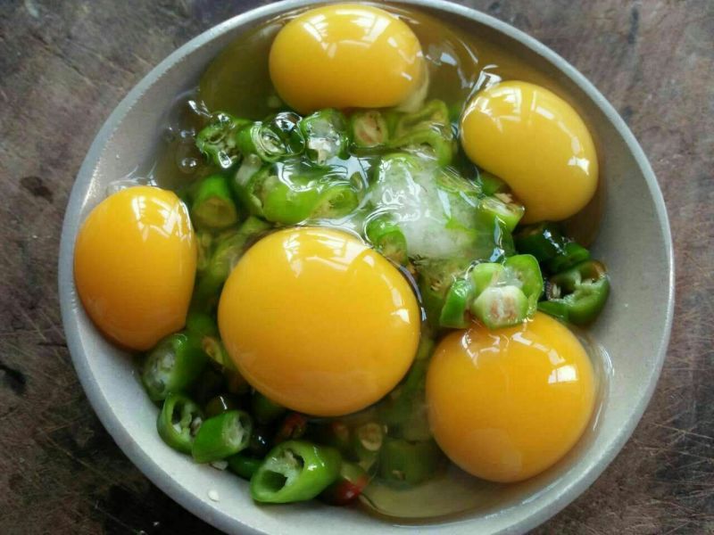土鸡蛋食用40~50g