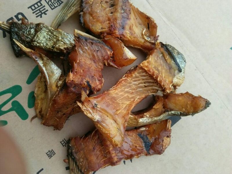 鱼干烤鱼干