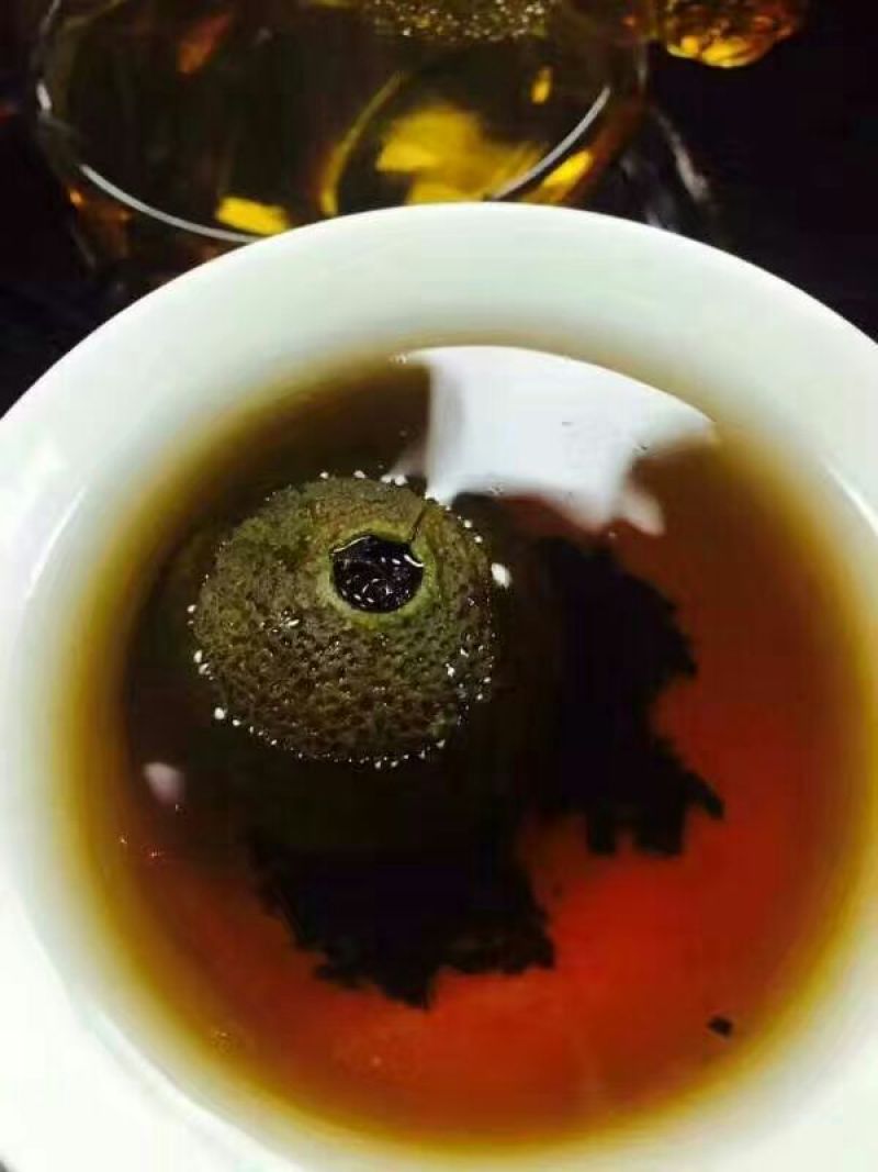 柑普茶特级