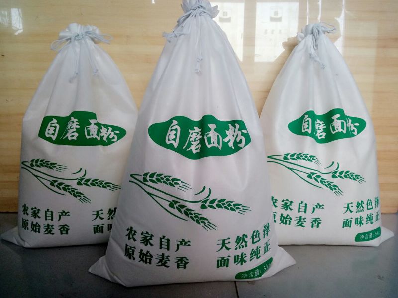 小麦粉袋装