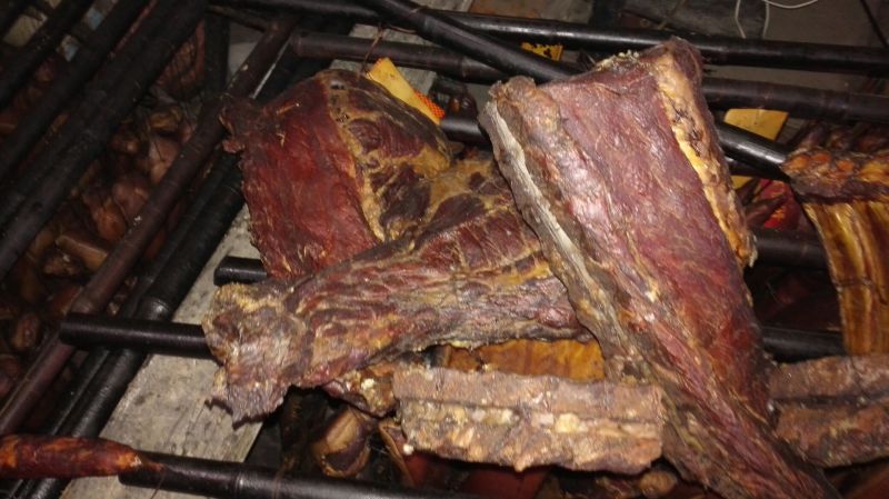 腊肉食用大排肉肉制品