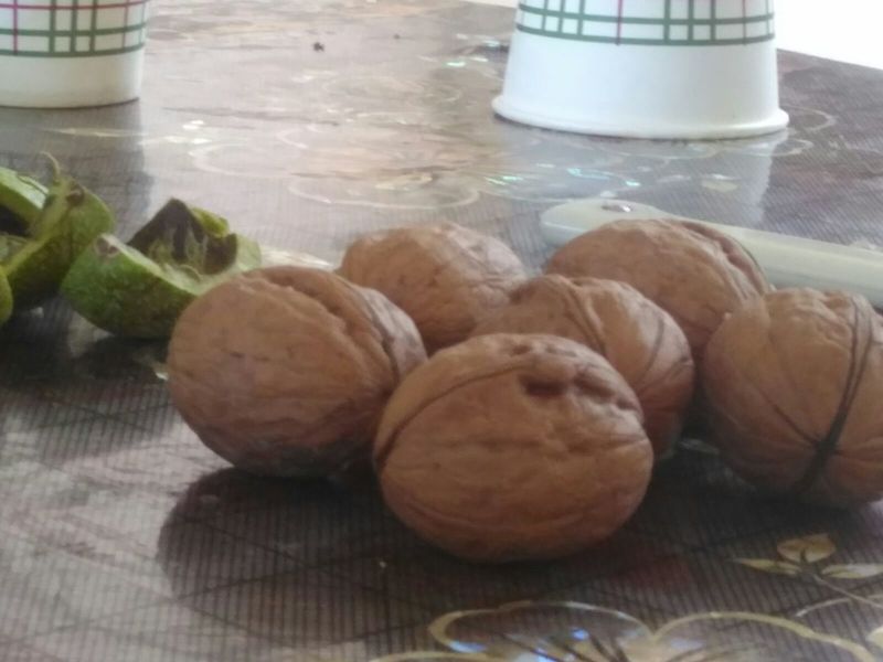 核桃去皮