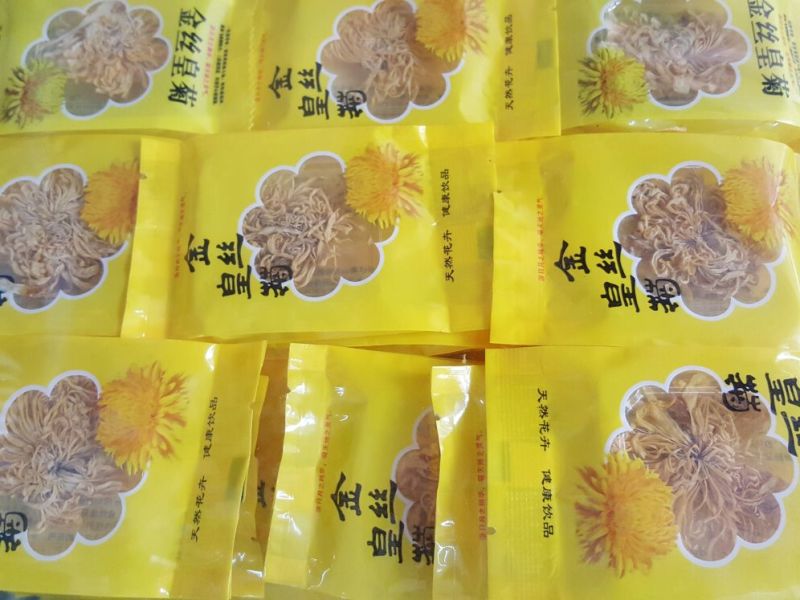 珍珠菊花茶