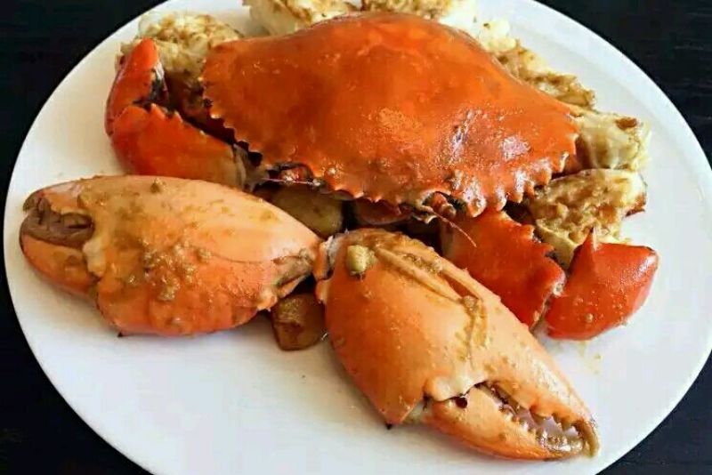 锯缘青蟹食用雄蟹
