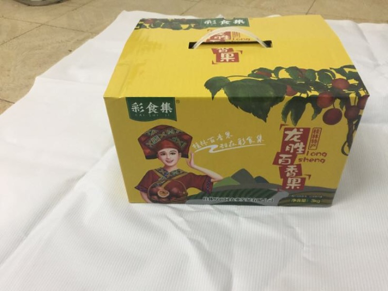 百香果独立包装桂林高山百香
