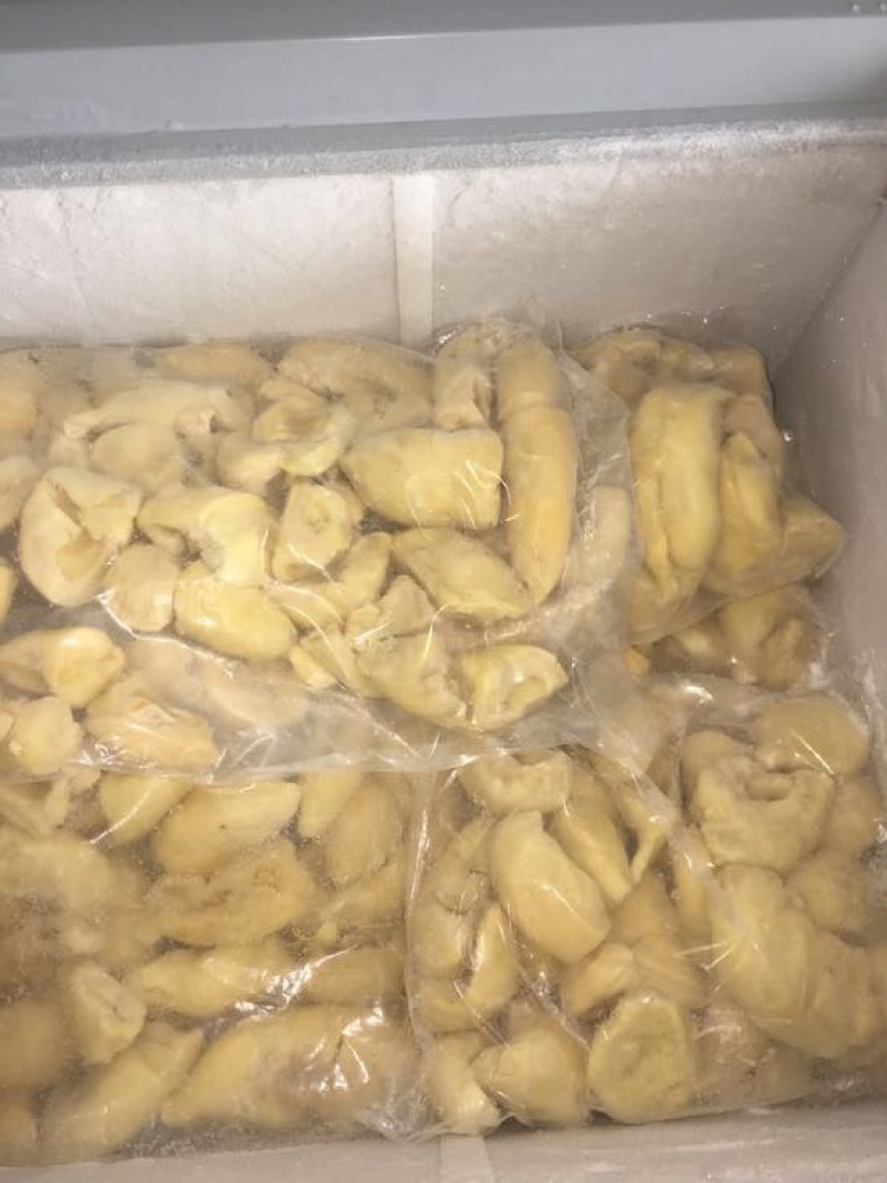 厂家直发无核A级金枕头榴莲肉