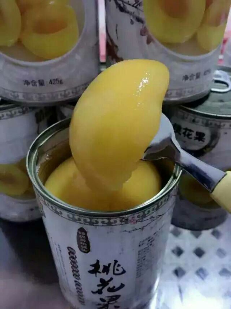 黄桃罐头