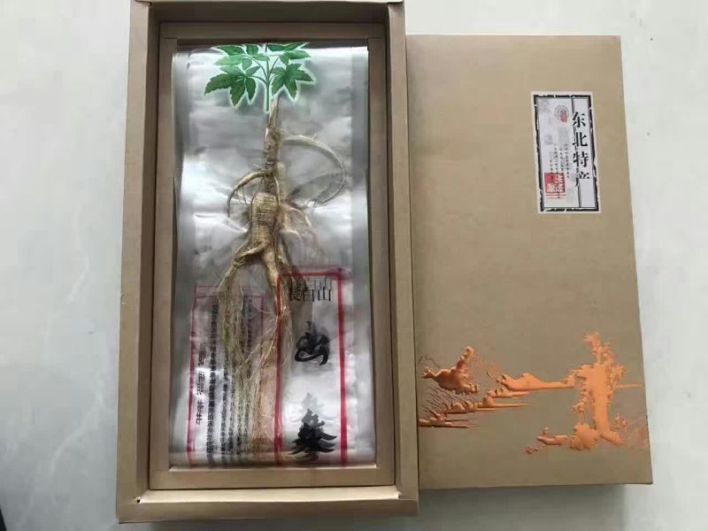 西洋参统货