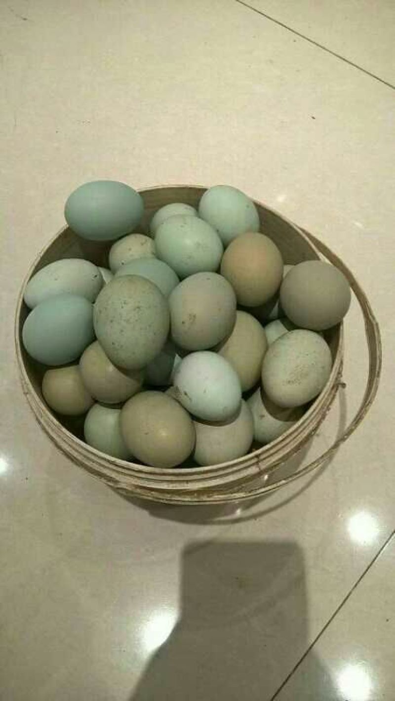 绿壳鸡蛋食用50g以下