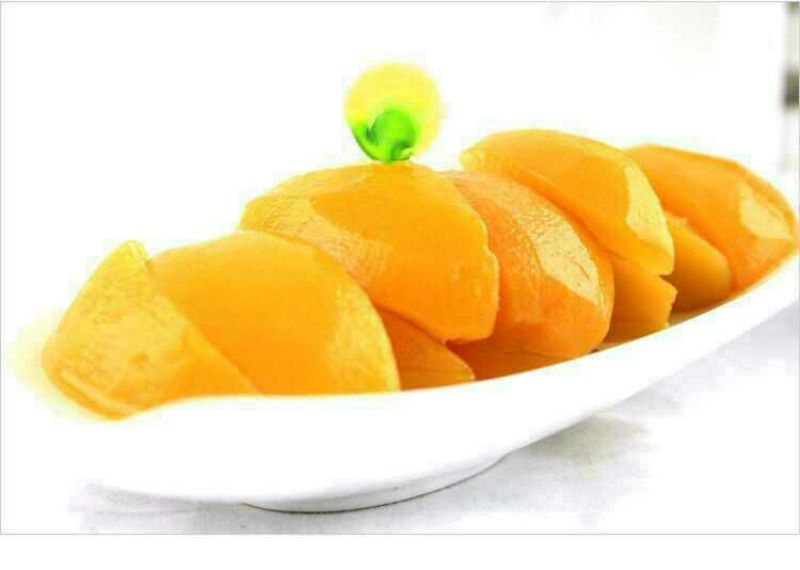 黄桃罐头