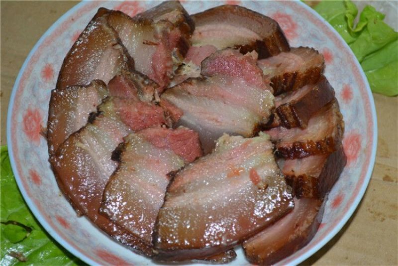 腊肉食用前腿肉肉制品