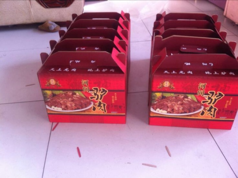 驴肉河间府曹氏驴肉保真保纯