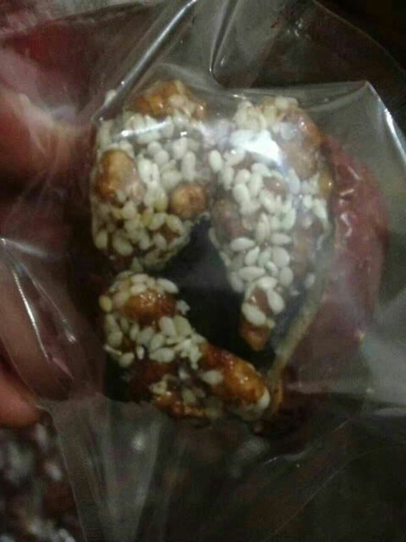 红枣夹核桃袋装2个