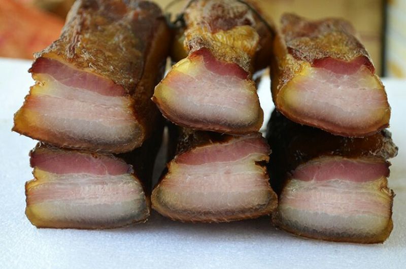 腊肉食用前腿肉肉制品
