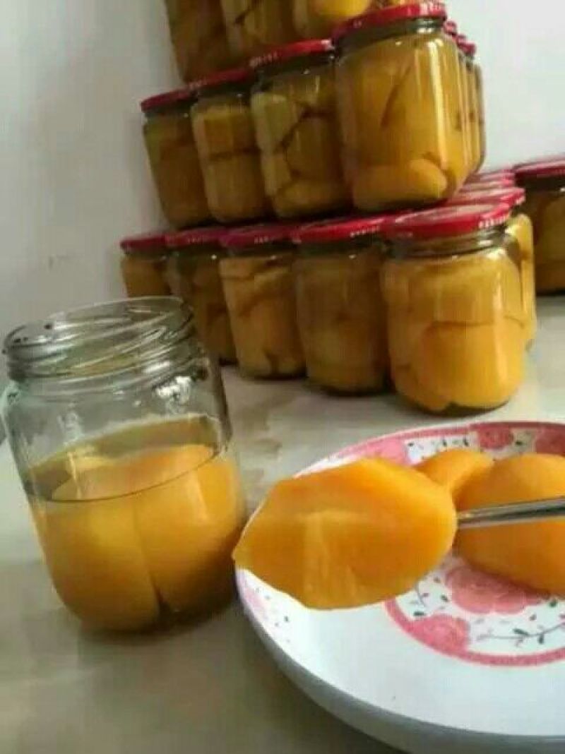 黄桃罐头