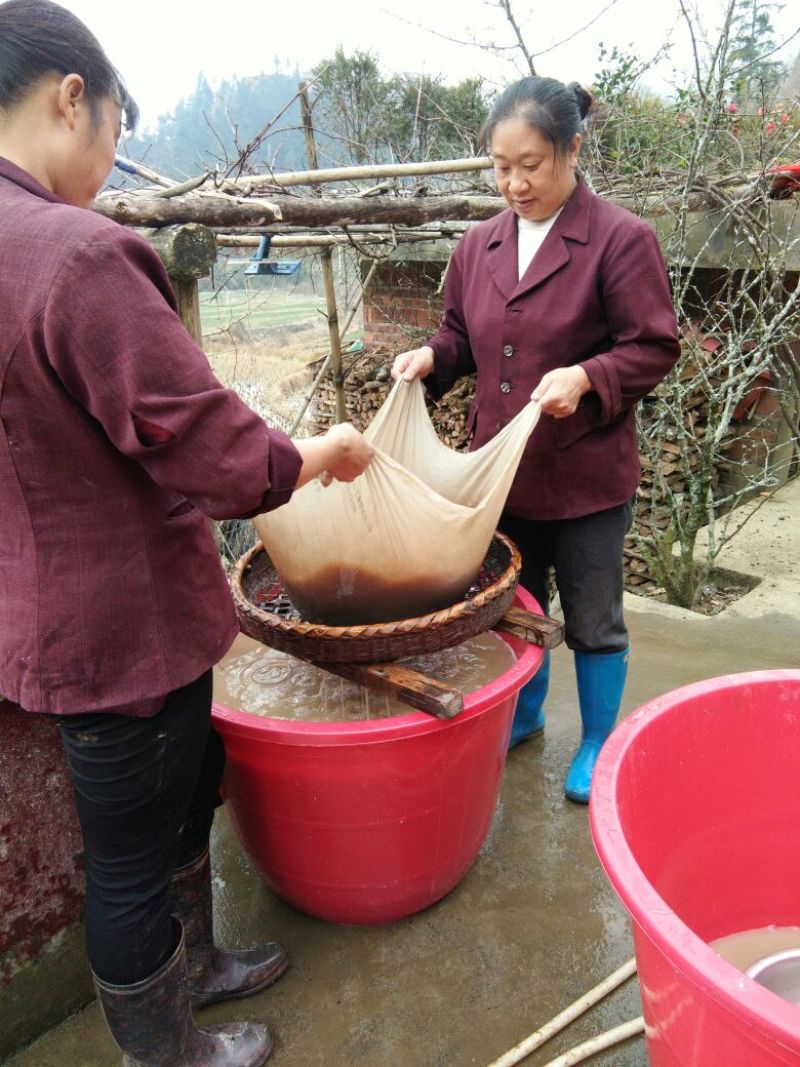 蕨根淀粉袋装
