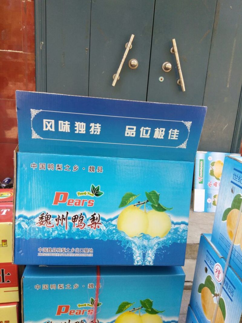 鸭梨膜袋