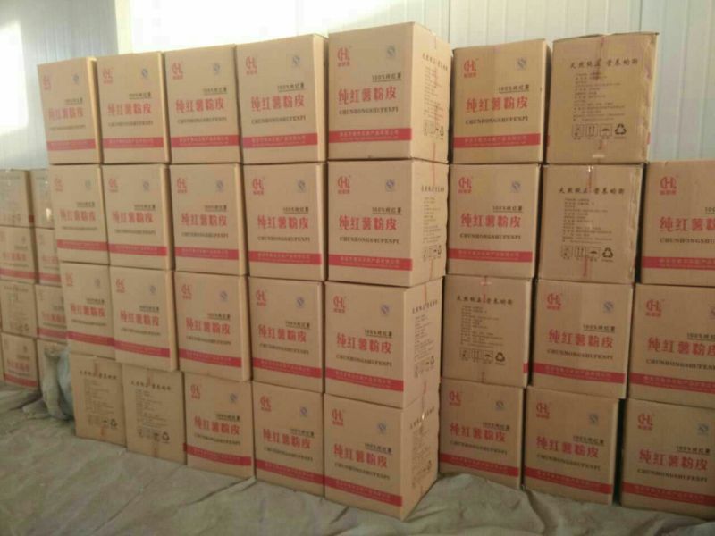红薯粉皮纯红薯粉皮