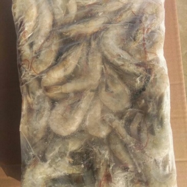 南美白对虾食用冻虾