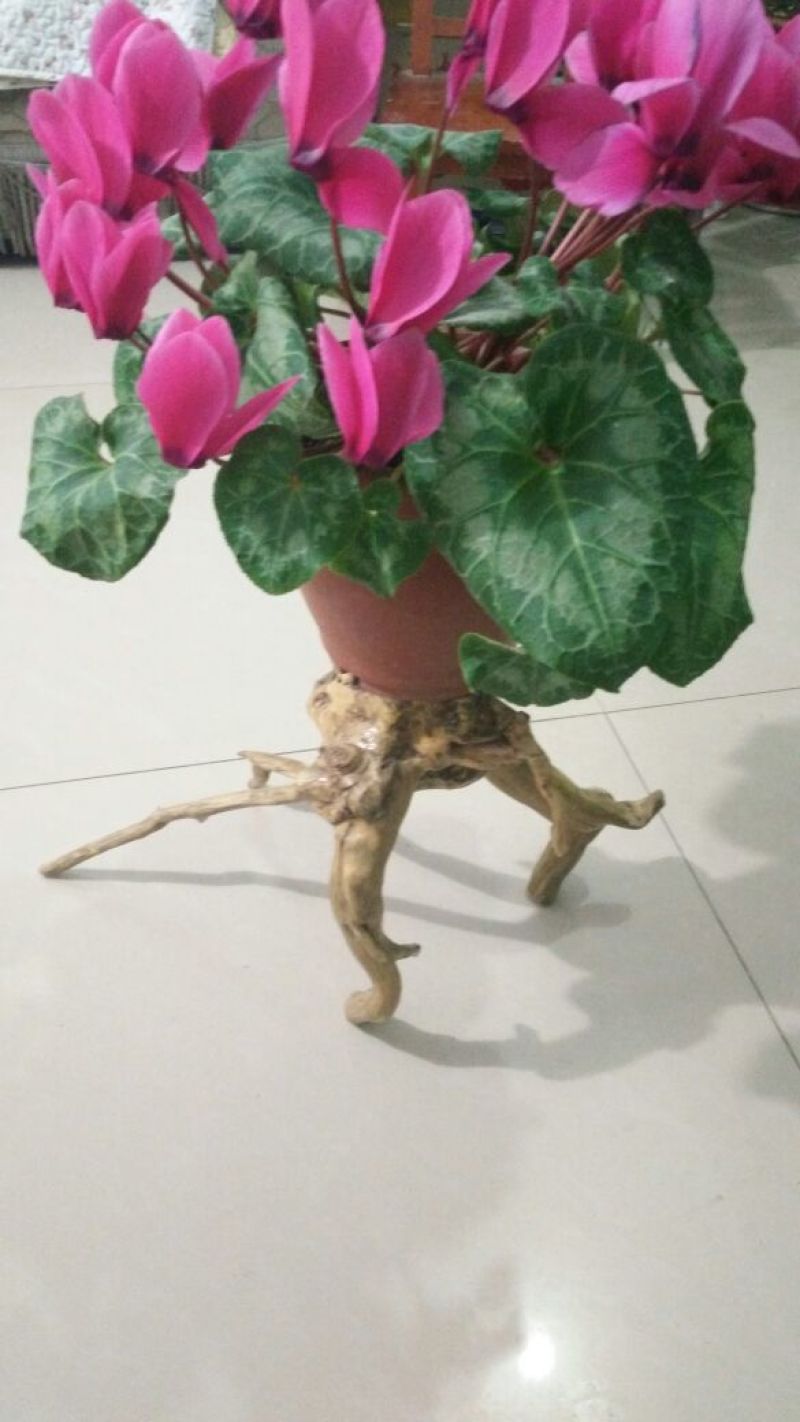 根雕茶几