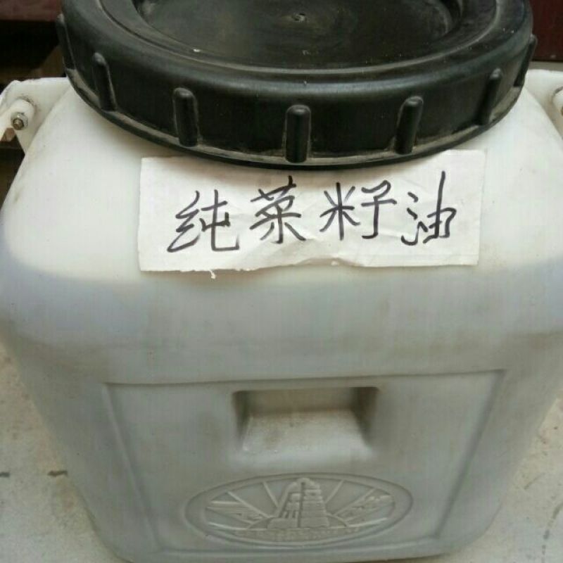 压榨菜籽油一级