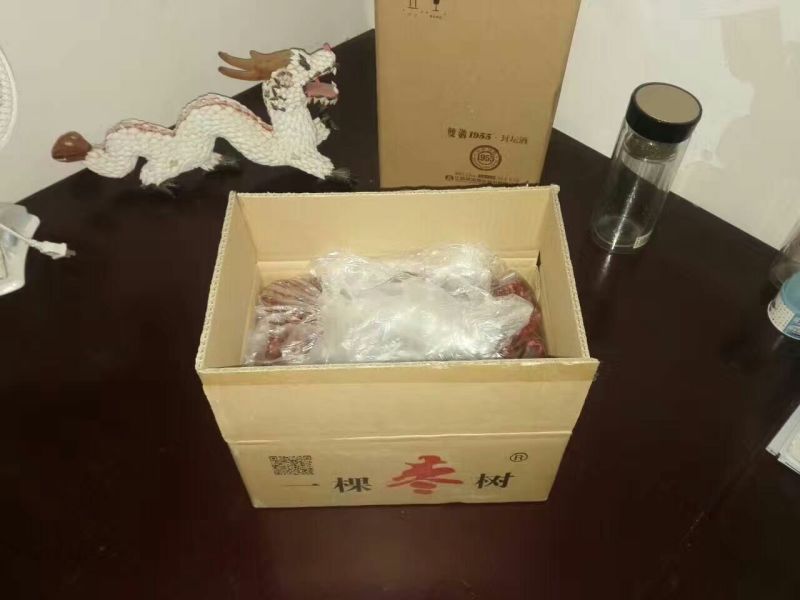 滩枣我家枣树产的纯天然红枣