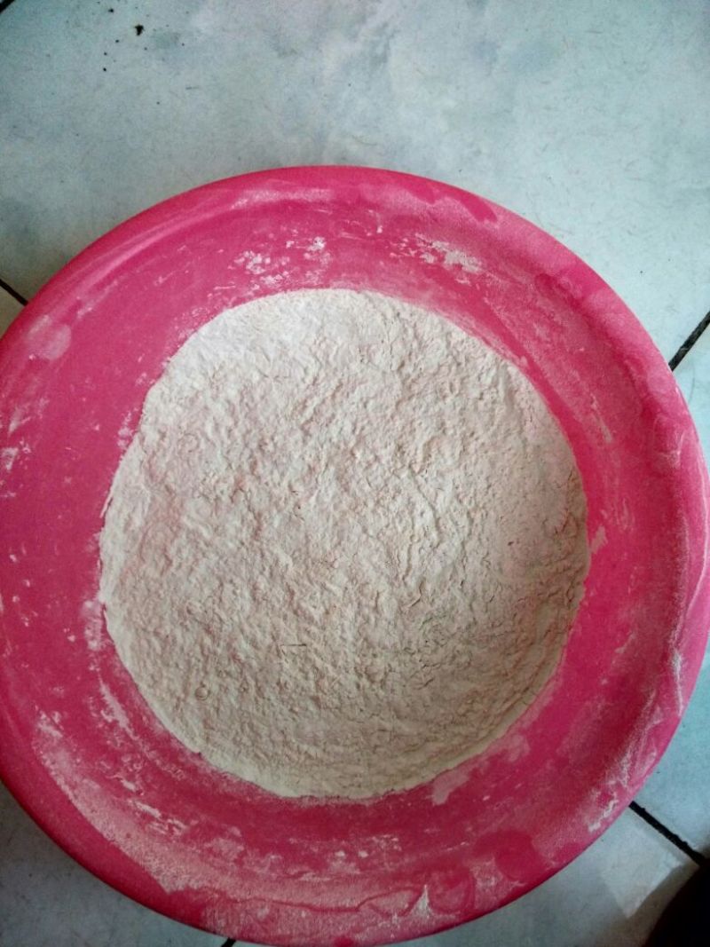 小麦粉袋装