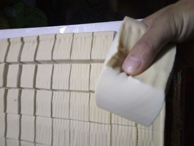 內脂豆腐湿豆腐